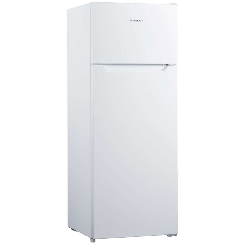 Image of Schneider - frigorifero combinato 55cm 206l bianco statico - SCDD205W