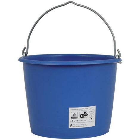 Sceau 12 L, grutable bleu