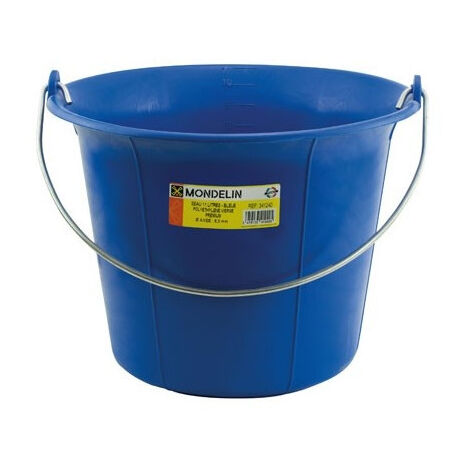 Sceau de maçon avec anse Mondelin 11L