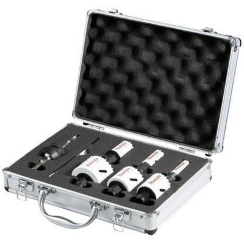 Makita - EZYCHANGE-BiM Set de scies cloches pour plombier - E-12304