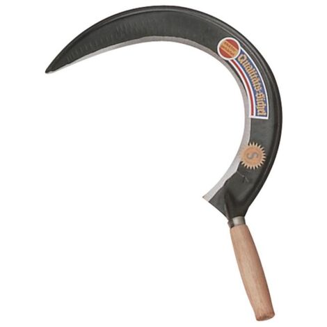 Scêche styrique L.450mm à moitié forgé, m. Sol de protection circulaire