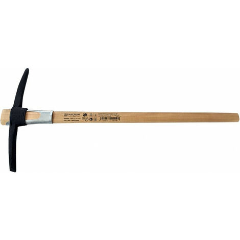 Piccone Da 1,5 Kg In Acciaio Forgiato - Occhio Ovale, Senza Manico