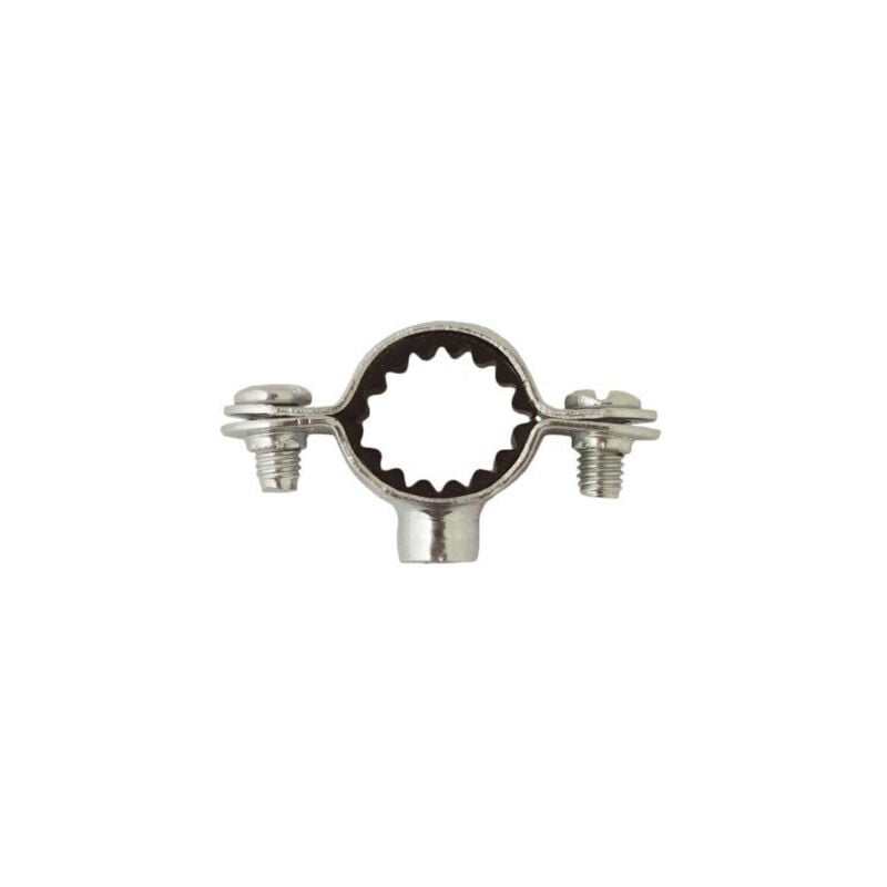 

100 abrazaderas de fontanería Atlas Ø 12 mm M7x150 isofónicas simples - CSI12 - Scell-it