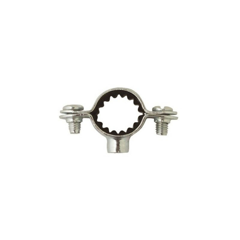 

100 abrazaderas de fontanería Atlas Ø 18 mm M7x150 isofónicas simples - CSI18 - Scell-it