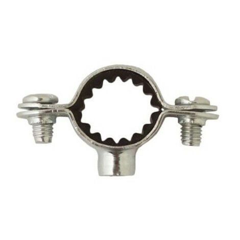 Scell-It - 100 Klempnerschellen Atlas Ø 18 mm M7x150 isophonisch einfach - CSI18