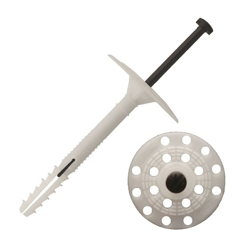 

Scell-It - 200 Fijaciones rígidas de aislamiento 210 mm con clavo de poliamida - FI10220