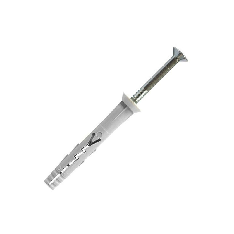 Scell-it - 50 pezzi di tasselli in nylon - testa