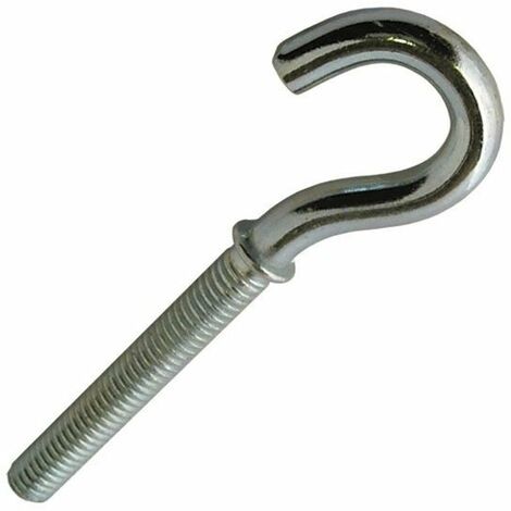 20 Occhielli A Vite Grandi E Resistenti – 65 Mm Di Lunghezza In - Foto 3