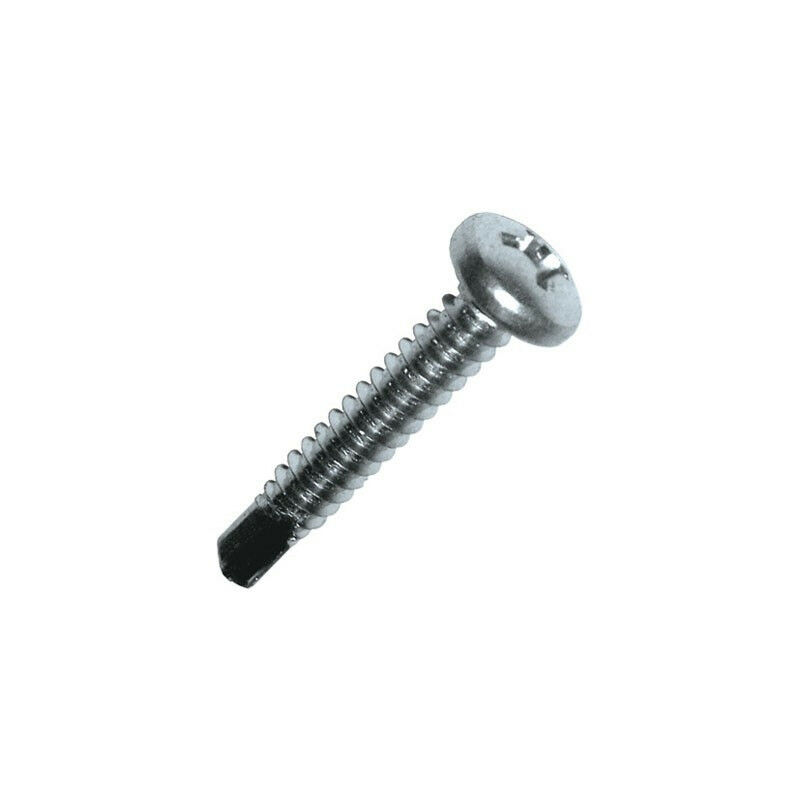 

250 Tornillo de cabeza cilíndrica autoperforante PH3 Ø 6,3 x 38 mm - TCC63038 - Scell-it