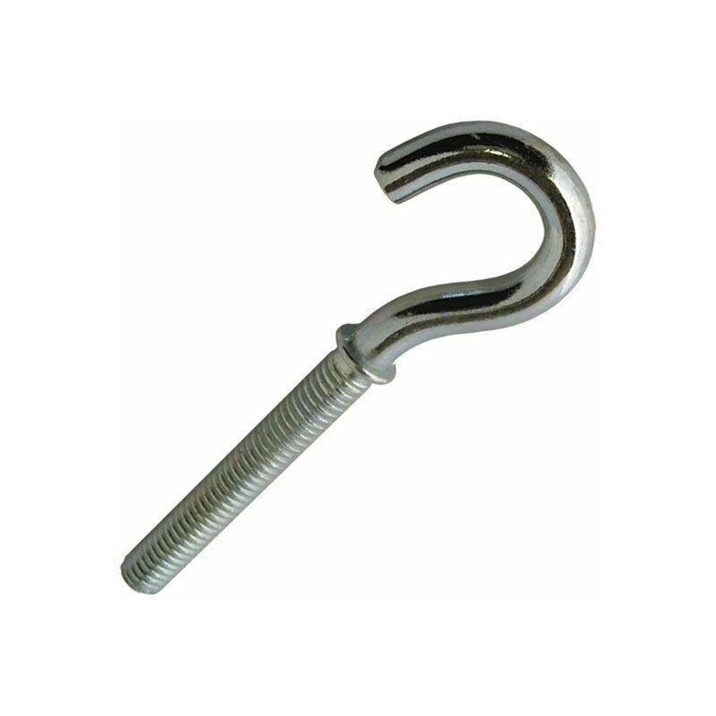 

Scell-It - 50 ganchos de base metálica M4 x 42 mm - CAE0542