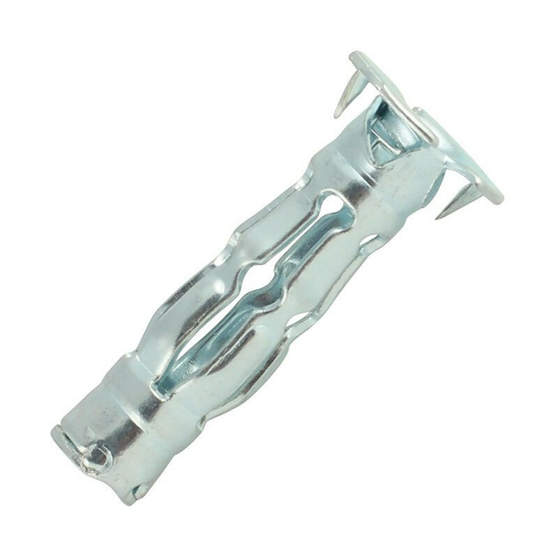 

50 tacos de expansión sin tornillos M6 x 37 mm para cuerpo hueco de acero galvanizado - 8E-SV - Scell-it