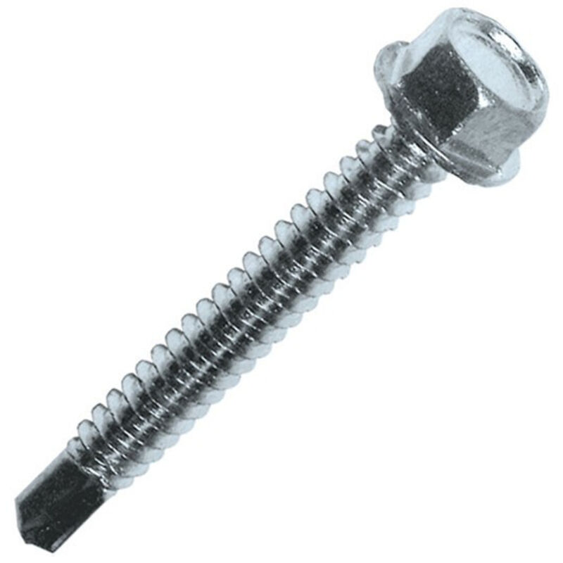 

500 Tornillo autoperforante de cabeza hexagonal Ø 3,5 x 13 mm - THT5-35013 - Scell-it