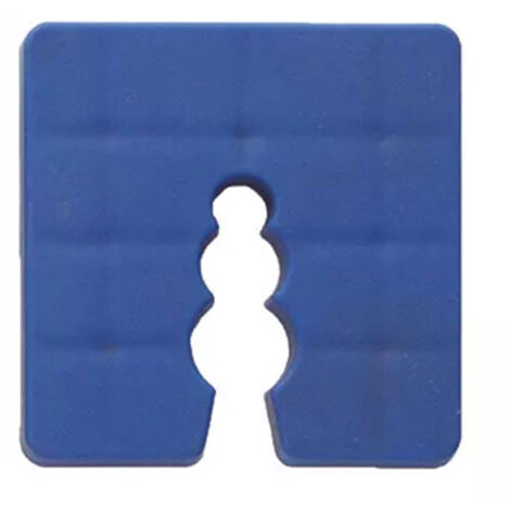 Scell-It – Cale plastique 8mm pour fixation isolants – Lot de 50 – Adaptée pour chevilles D.6/D.8/D.10 – Réduction des ponts thermiques – KAL08