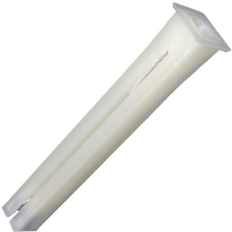 Scell-It – Chevilles à frapper béton cellulaire 50 pièces – Montage sans pré-perçage – 65mm – Résistance optimale – EX911515