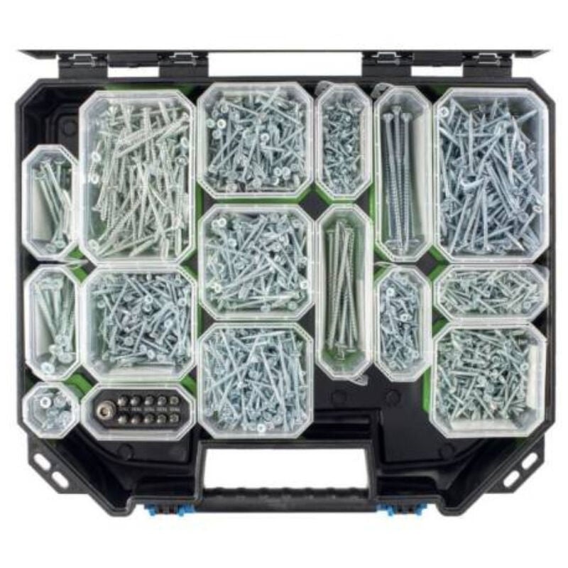 Scell-it - Mallette essbox 1950 vis à bois essdrive + 10 embouts - EX-462969008