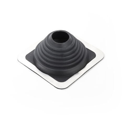 Scell-It – Manchon étanche pour sortie de toiture – Finition métal – Compatible 69-177 mm – Résistance haute température +135°C - MF-177