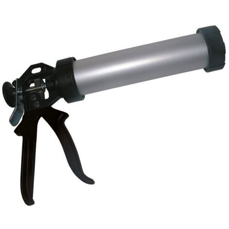 Scell-It – Pistolet extrudeur manuel 400ml – Pression 2500N – Pour silicone et scellement chimique – Léger et compact pour chantiers