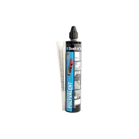 Scell-It – Résine polyester sans styrène 410 ml – Pour béton non fissuré et maçonneries – Fixations stables et durables – FIRST410B
