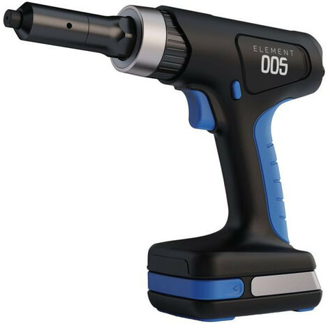 Scell-It – Riveteuse électroportative 18V 2Ah – Moteur Brushless – Capacité Ø2,4 à 4,8 mm – 6000N – E0051XBAT