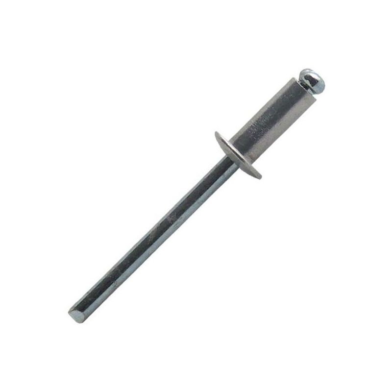 Rivets aluminium t&ecirc;te plate 4,8X30 bo&icirc;te de 250 - SCELL-IT - ASD4830