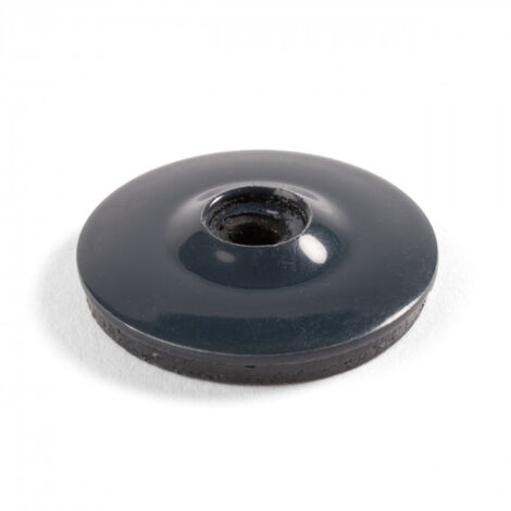 SCELL-IT rondella per pentole in acciaio - Nero RAL9005 - Sacchetto da 100 - SATURNO-9005