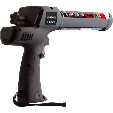SCELL-IT Spritzpistole - 2 Batterien 7.4V/1.3Ah 280-310ml - VI-P300B-2