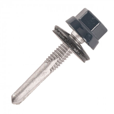 SCELL-IT Stahltrapezblechschraube IPN - Ø5.5 x 32 mm - TH12 - Neutral - Packung mit 100 Stück - ZTPR-55032