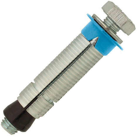 SCELL-IT Tassello multimateriale per impieghi gravosi - Acciaio zincato - Confezione da 25 - XMAXBOLT-M10X90