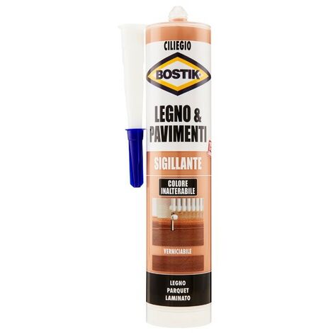 Scellant bois Bostik couleur wengé 300ml, modèle D2622