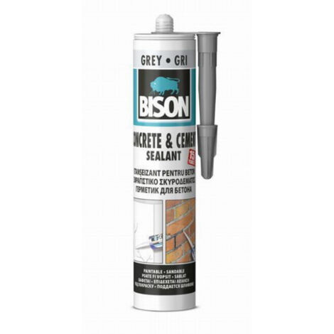 Scellant pour béton Bison 6308704 310 ml