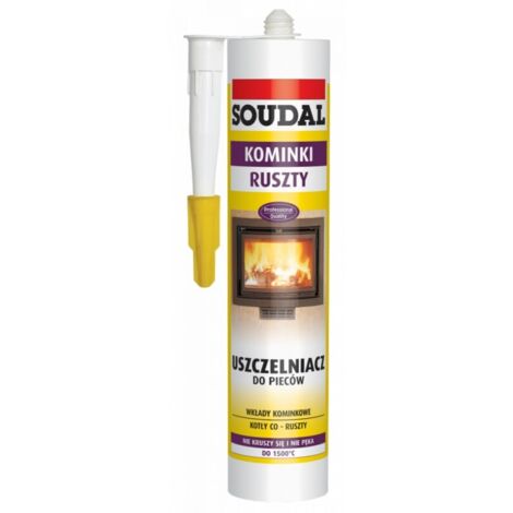 SCELLANT POUR POÊLE 280ML - SIL SOU PIEC
