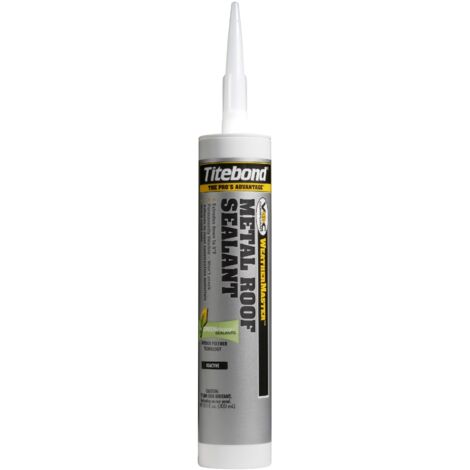 Scellant pour toitures Titebond WeatherMaster 61141A 300ml marron foncé