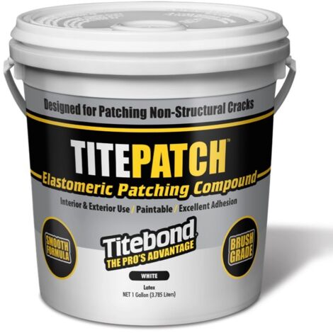 Scellant pour travaux intérieurs et extérieurs Titebond TitePatch 5385 946 ml