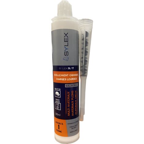 Scellement chimique SL 1T 300ml Couleur: TON PIERRE
