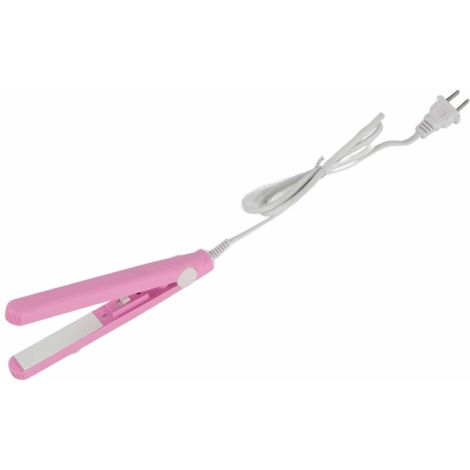 Scelleuse de Sachets Mini Portable Automatique et Réglable pour Aliments - Prise EU 220-240V Rose