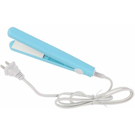 Scelleuse de Sachets Portative Mini Automatique pour Aliments, Machine à Sceller Réglable avec Prise EU 220V-240V Bleue