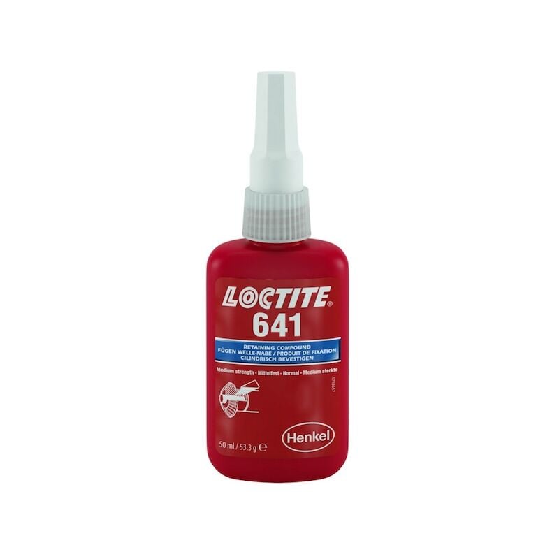 Colle anaérobie 641 - 50 ml - LOCTITE
