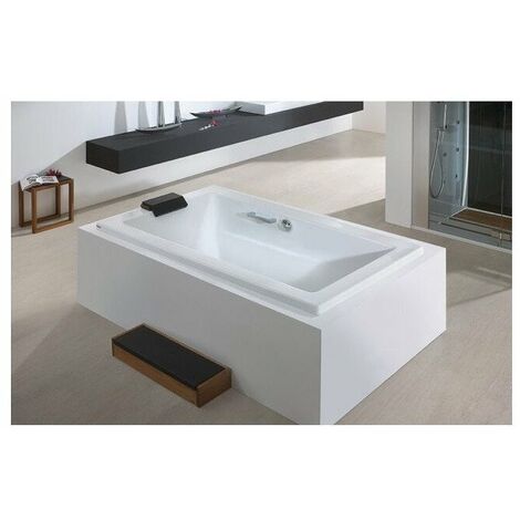 SCELTA vasca 1900x800x480mm bianco