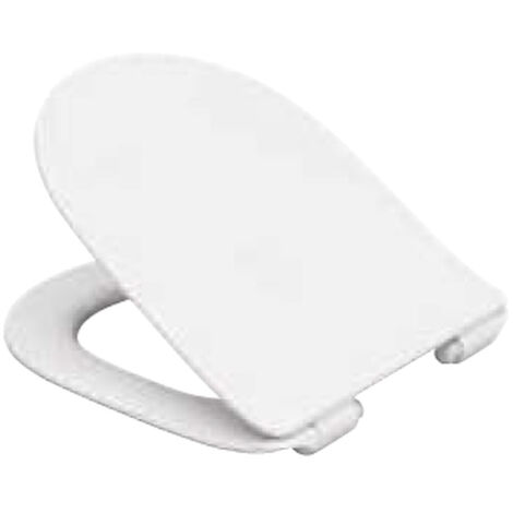 SCELTO DA DESIVERO Agevola sedile wc soft close termoind sistema "take off" bianco codice prod: DSV16001