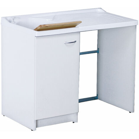 SCELTO DA DESIVERO Basic mobile con lavatoio 109x60 dx codice prod: DSV13471