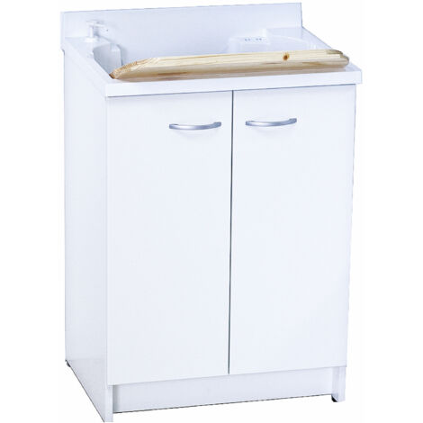 SCELTO DA DESIVERO Basic mobile con lavatoio 60x50 sapone sx codice prod: DSV13468