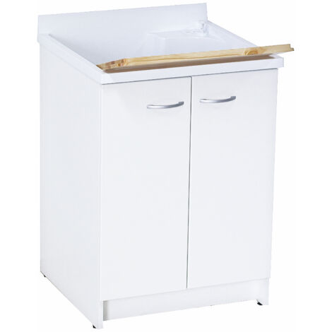 SCELTO DA DESIVERO Basic mobile con lavatoio 60x60 sapone dx codice prod: DSV13469