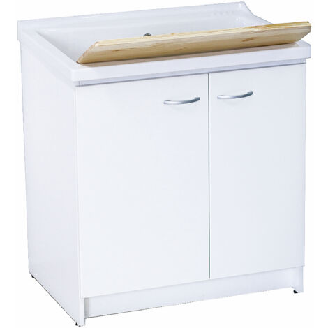 SCELTO DA DESIVERO Basic mobile con lavatoio 83x60 vasca in ceramica codice prod: DSV13476