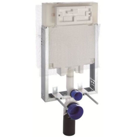 SCELTO DA DESIVERO Cassetta con struttura per wc sospeso mix Evo c/telaio codice prod: DSV13494