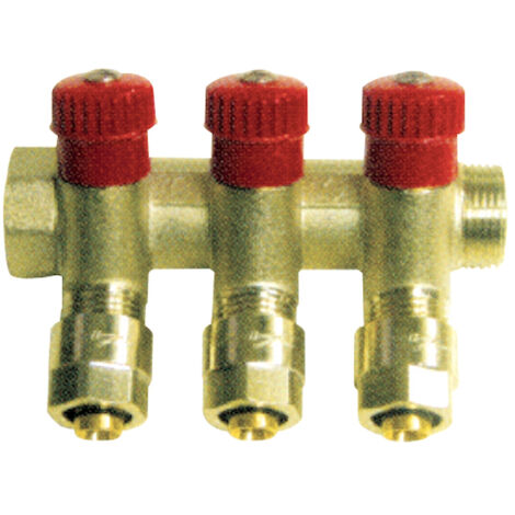 SCELTO DA DESIVERO Coll.3 vie 3/4"mf 16x2,25 rub.blu codice prod: DSV10711