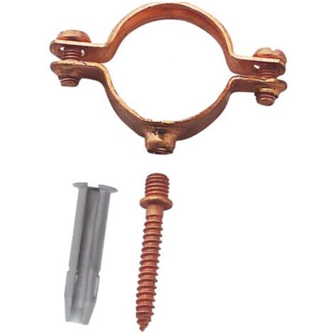 SCELTO DA DESIVERO Collare c/tassello d.15/16 doppia vite codice prod: DSV08182