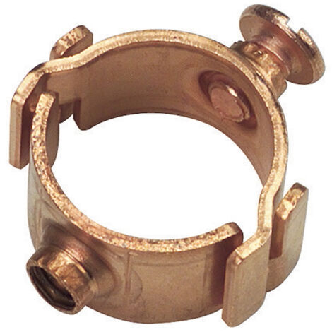 SCELTO DA DESIVERO Collare incastro d. 35 in rame codice prod: DSV08193