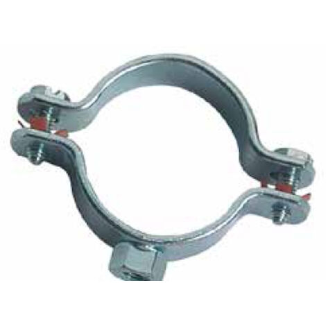 SCELTO DA DESIVERO Collare inox aisi 304 4" attacco m 10 per tubo d.108-115 mm codice prod: DSV17356