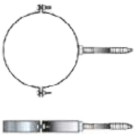 SCELTO DA DESIVERO Collare par.inox 1 vinc.d.60 120° codice prod: DSV16184