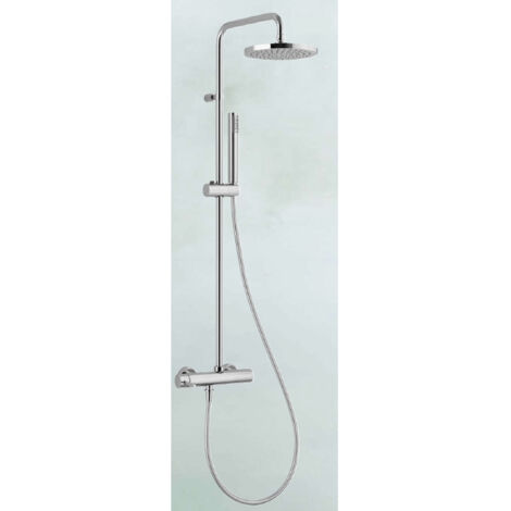 SCELTO DA DESIVERO Colonna doccia con soffione d20 e doccetta1 getto cro codice prod: DSV15308